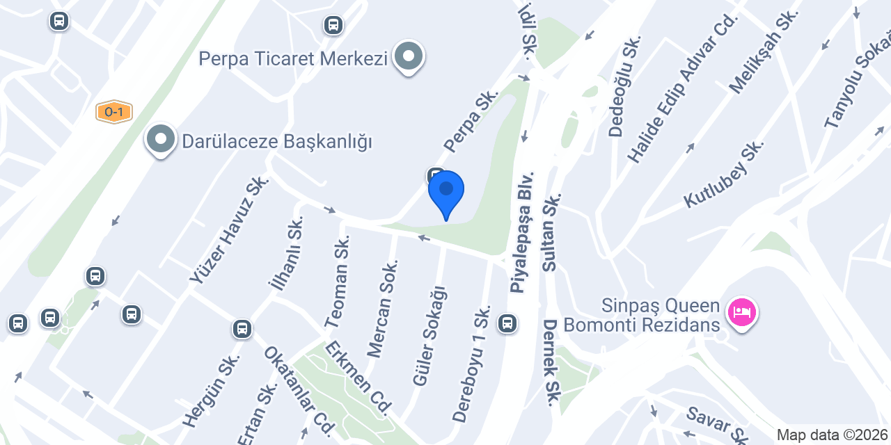 Aygün Aydınlatma konumu