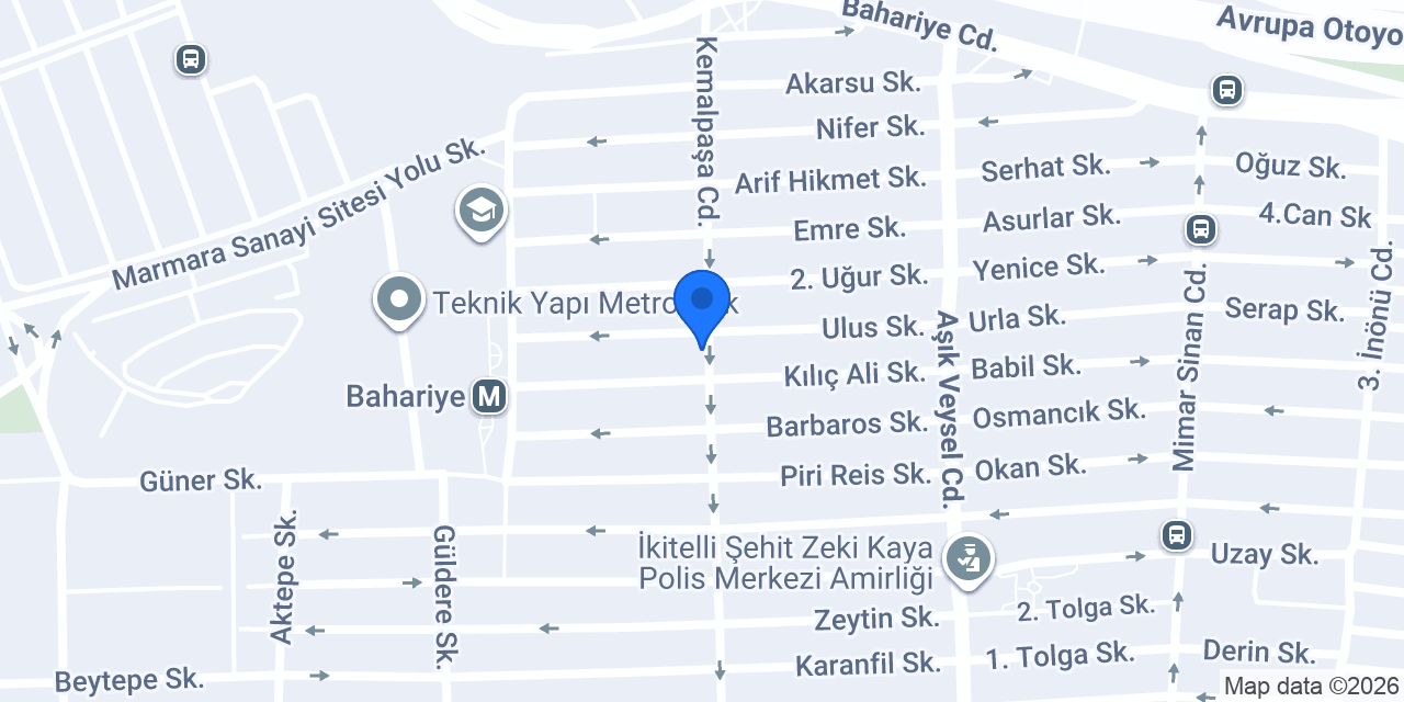 Efa Emlak konumu