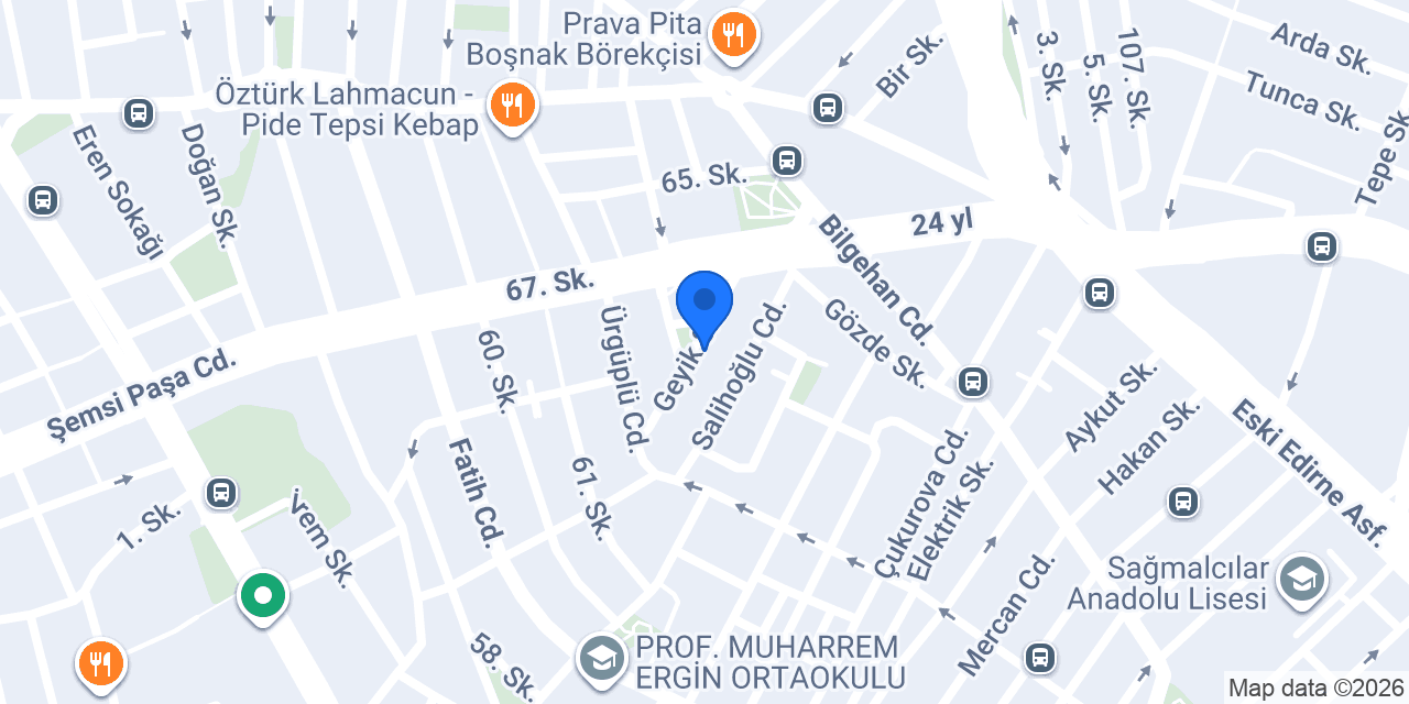 Ceyhun Ateş Eğitim ve Danışmanlık Platformu konumu