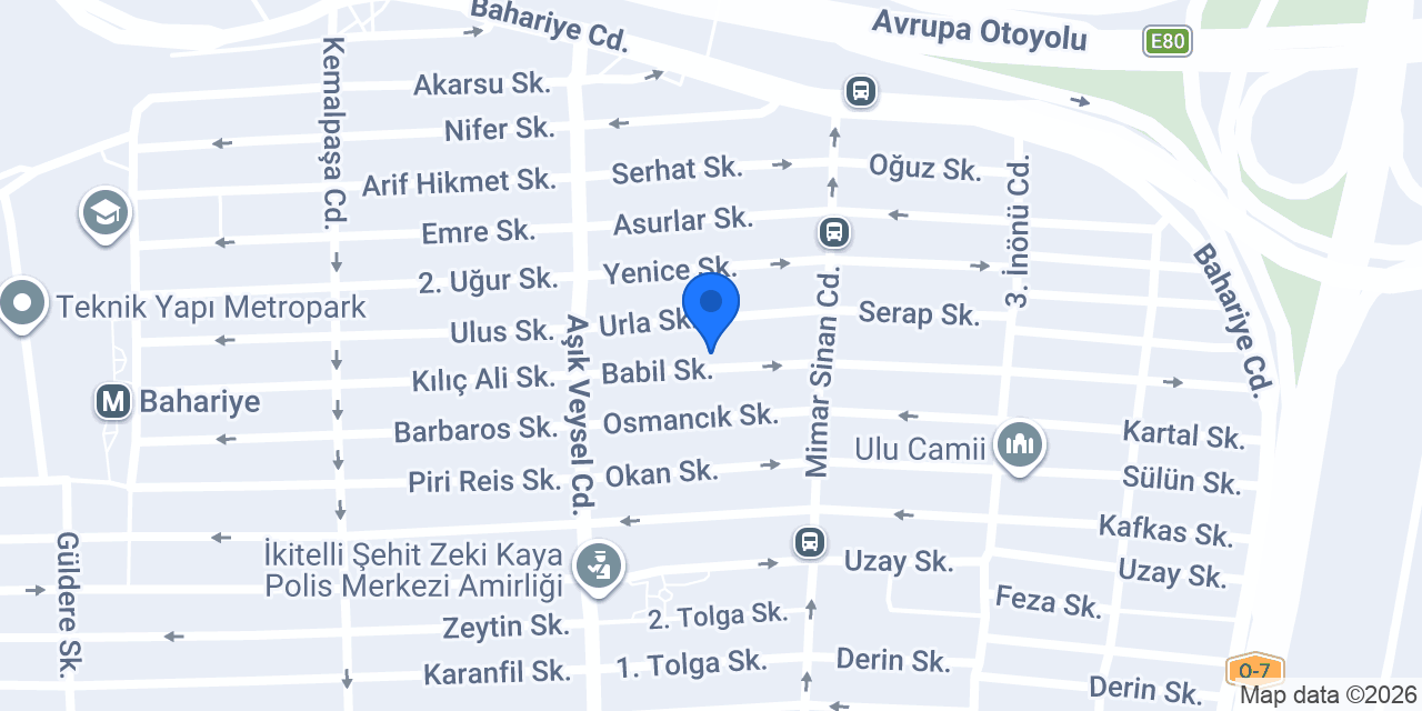AST Peyzaj konumu