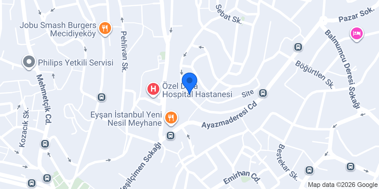 Elis clinic konumu