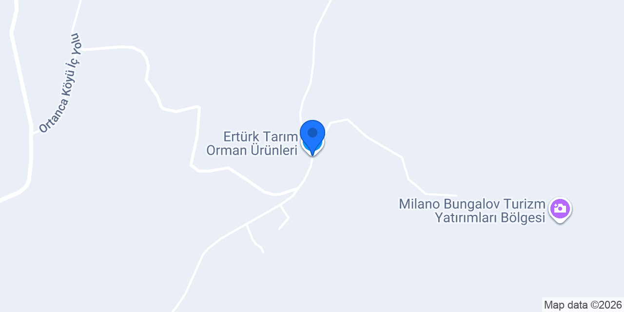 Ertürk Tarım Orman Ürünleri konumu