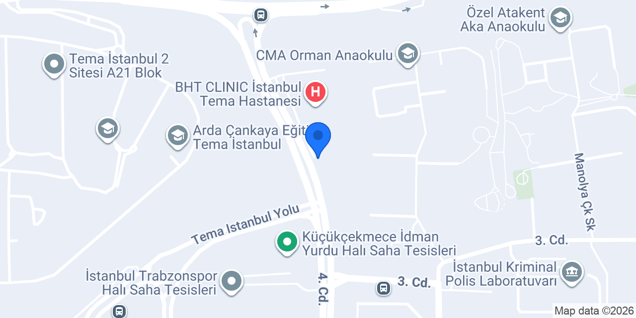 Podolog Zeynep Tatlı konumu
