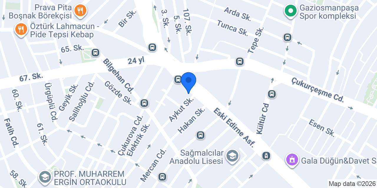 Hampas Pastanesi konumu