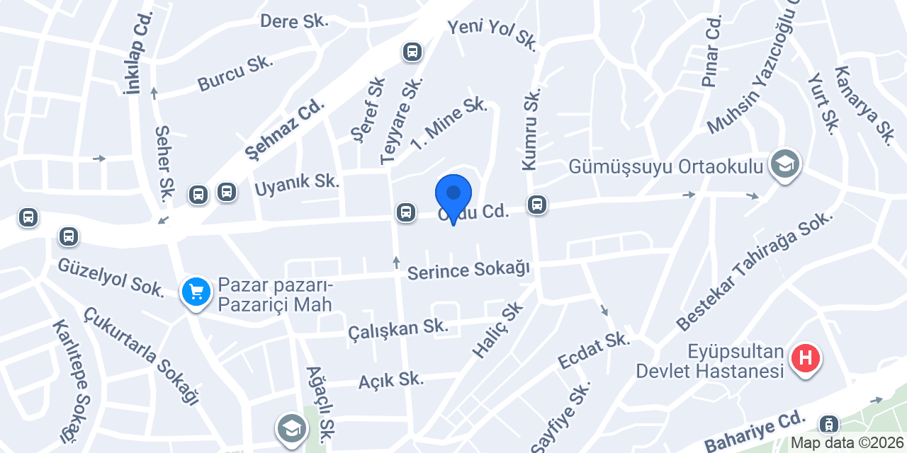 Değer Eczanesi konumu