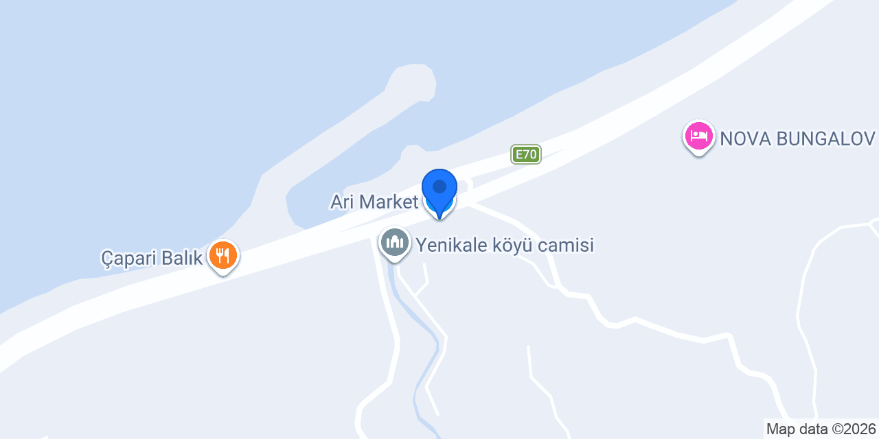 Ari Market konumu