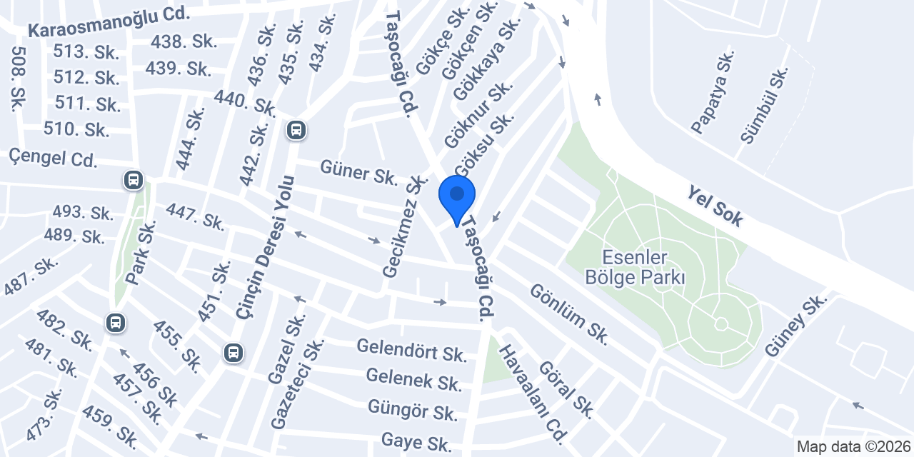 Kuzgun Elektrik konumu