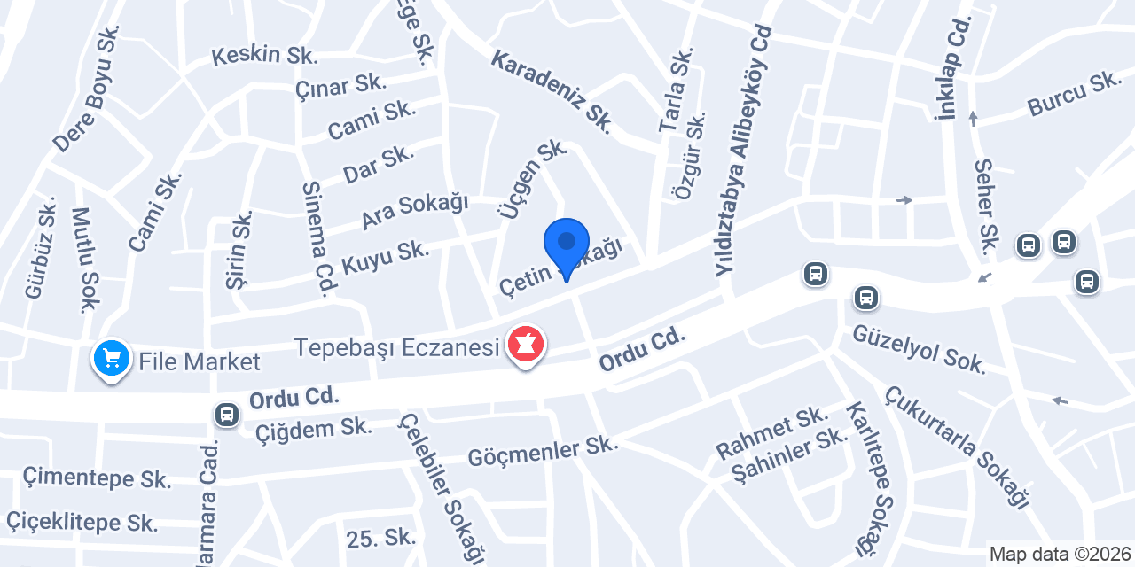 Güneş Mermer konumu