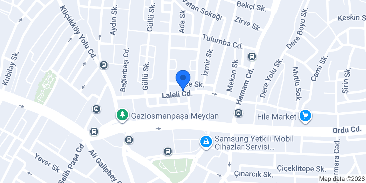 Yıldırım Elektrik konumu