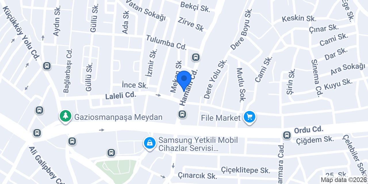 Gürses iklimlendirme konumu