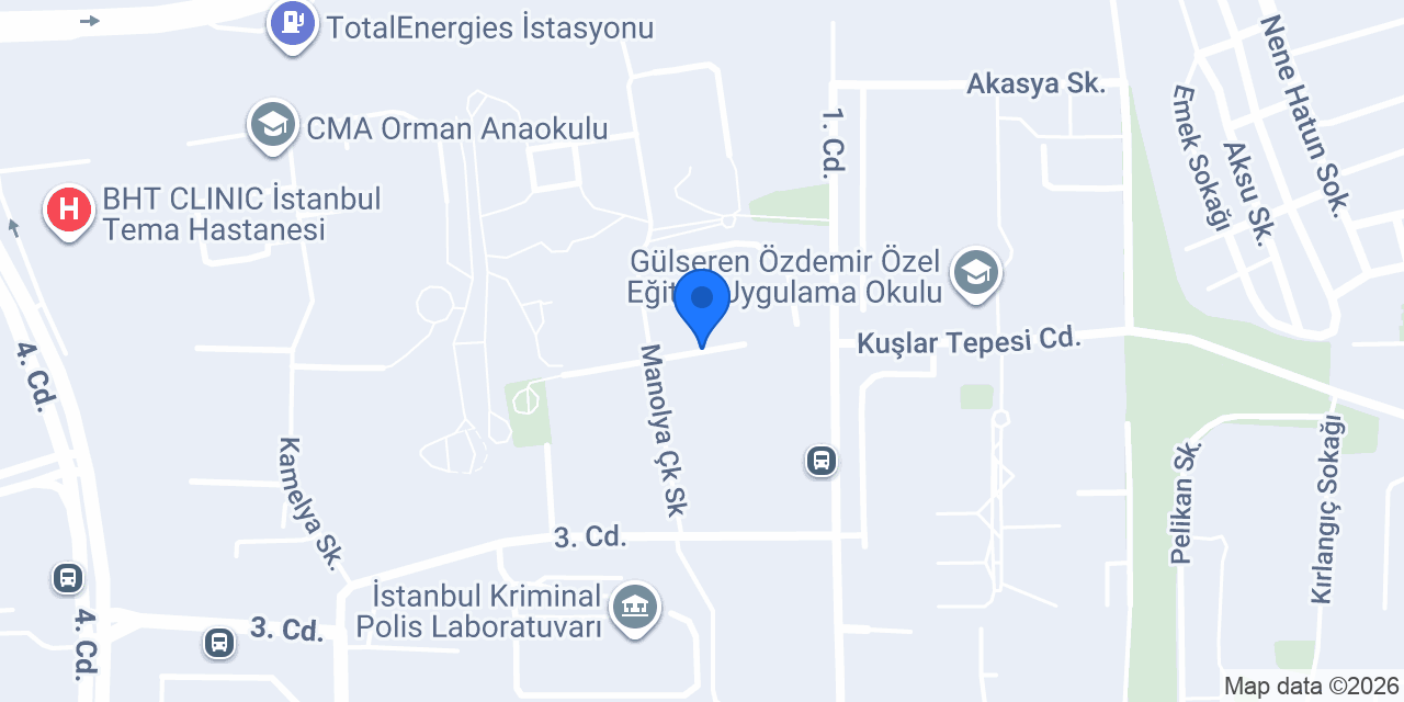 505 ADA - NARLI CENNET konumu
