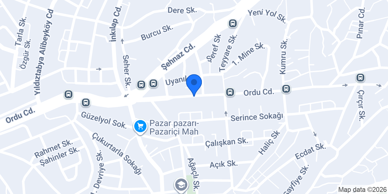 BABAMANS TANTUNİ PİLAV konumu