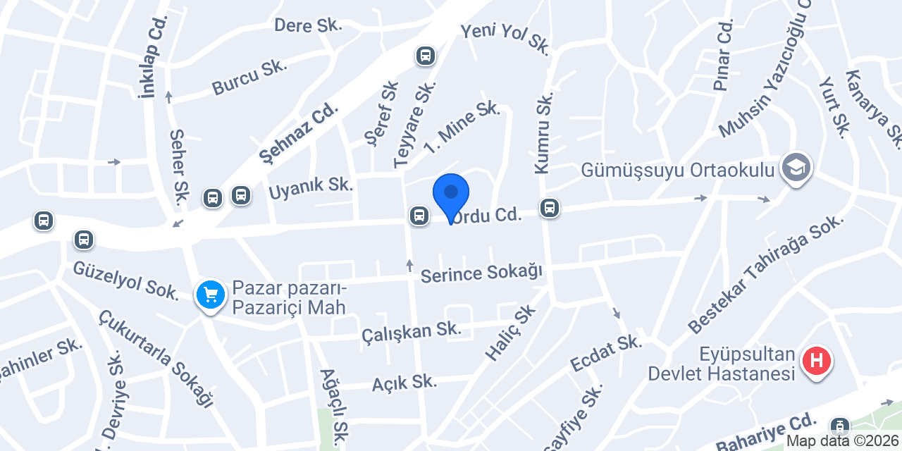 Bozkurt Yapı & nalbur konumu