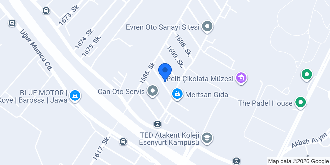 Denizci Otomotiv konumu