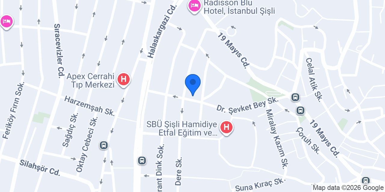 BOZLU ART konumu