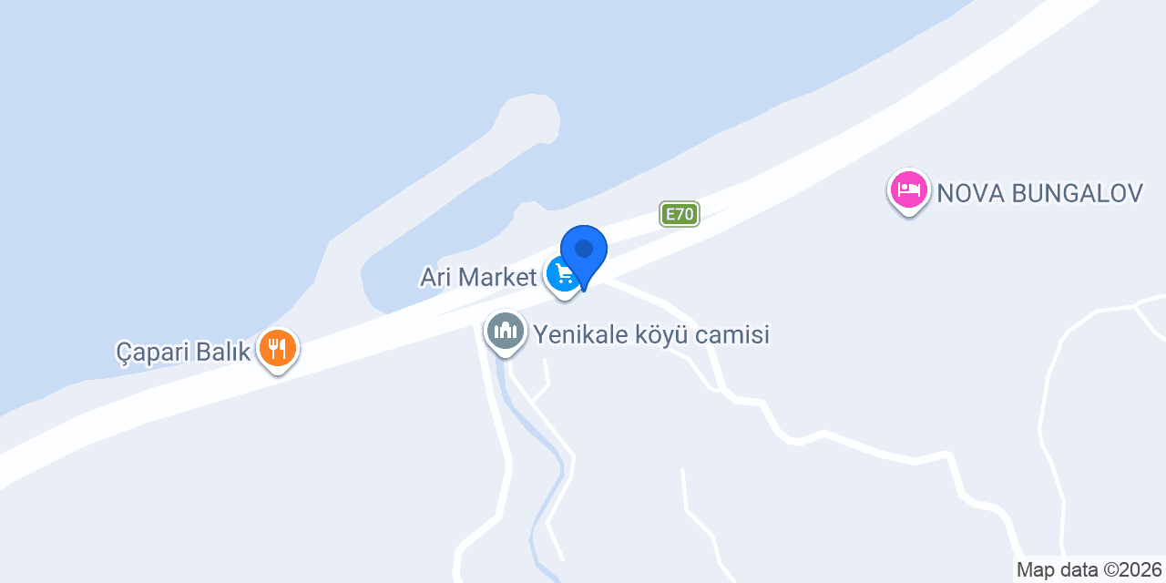 Karadeniz incisi konumu