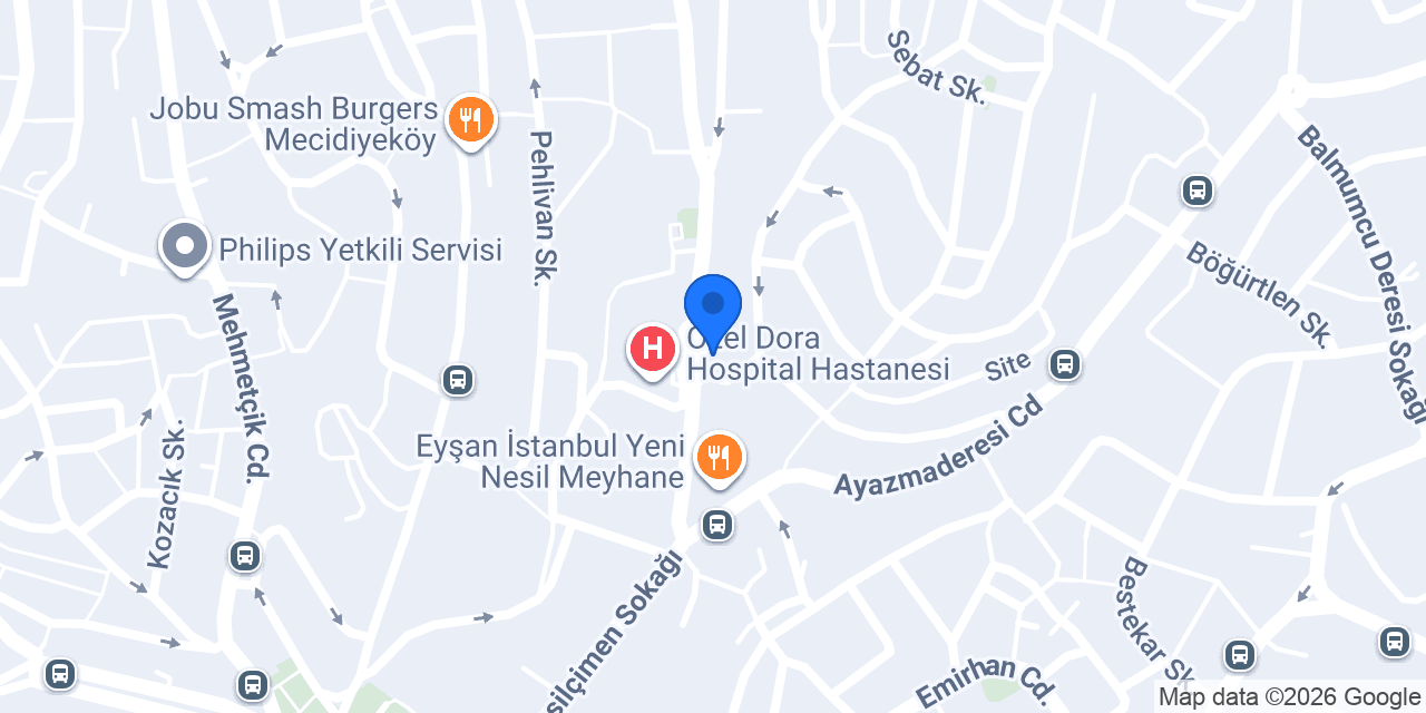 Fulya Pilates Studio konumu