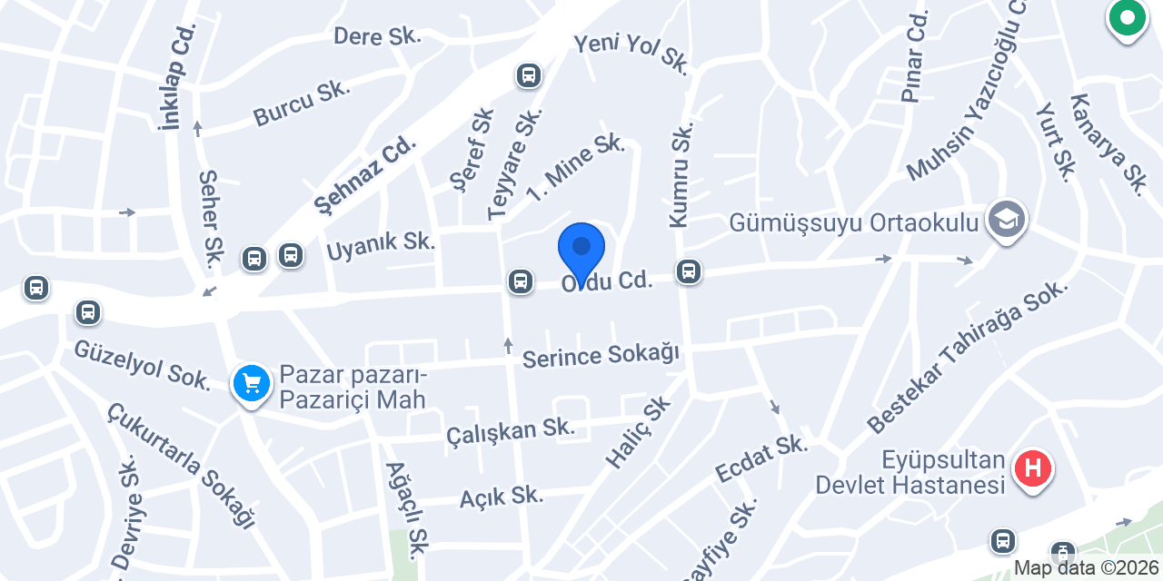 Deva Eczanesi konumu