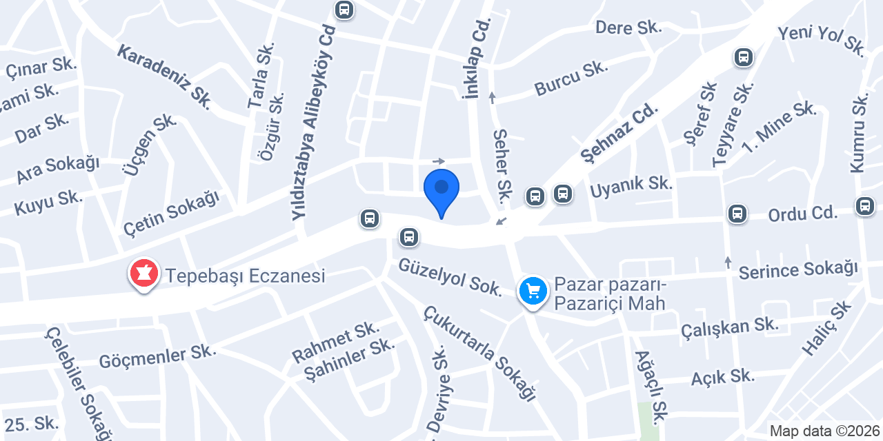 KURNAZ ELMAS DIŞ TİC. LTD. ŞTİ konumu