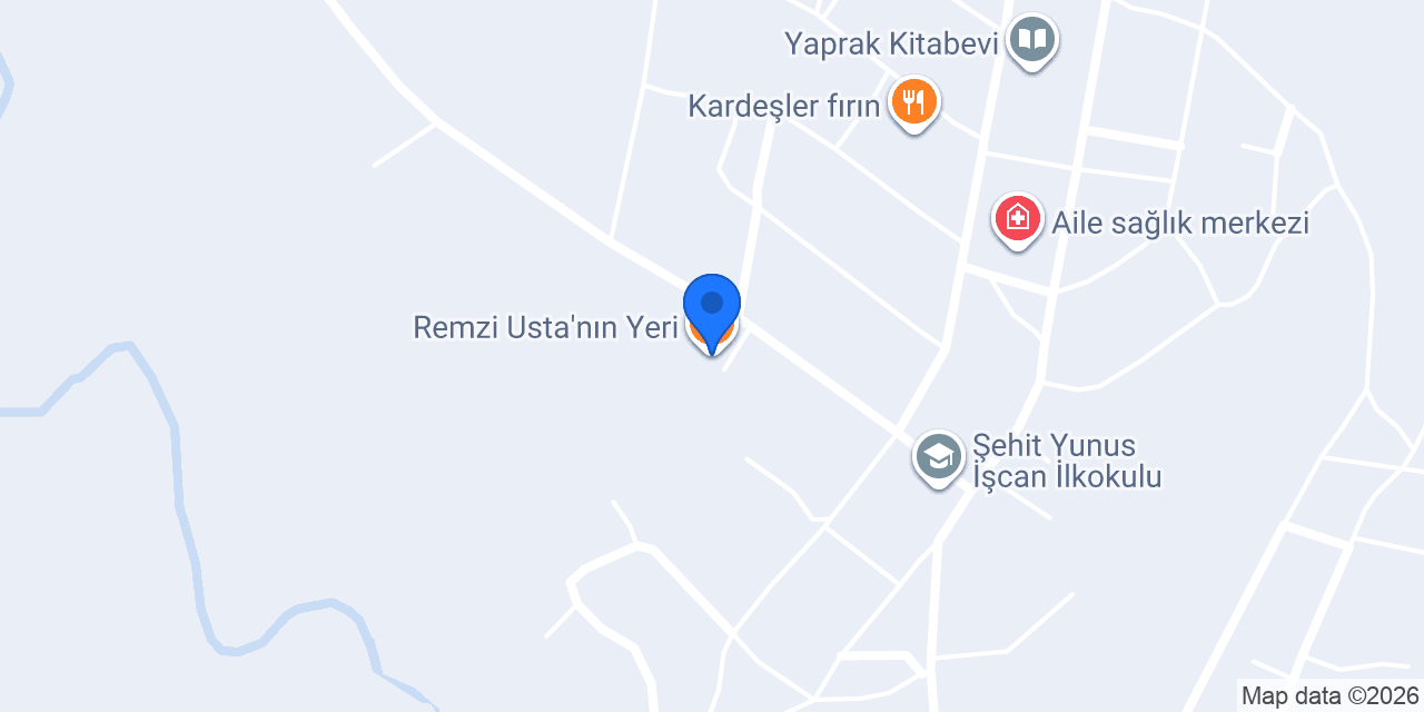 Remzi Usta'nın Yeri konumu
