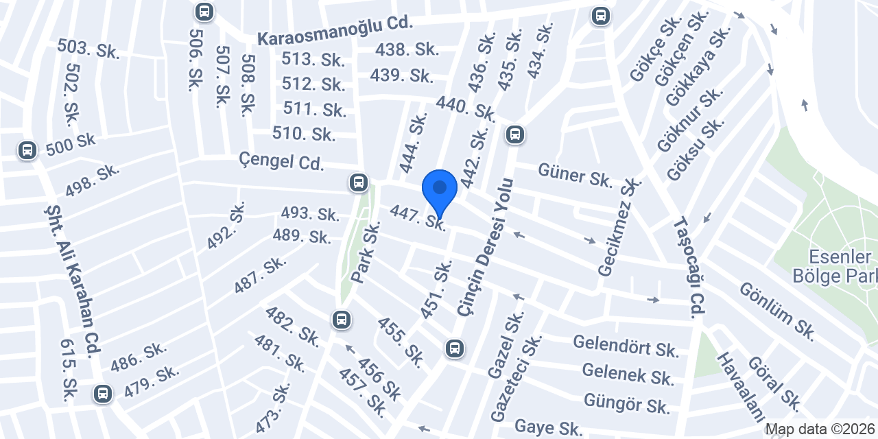 Kadran Turizm konumu