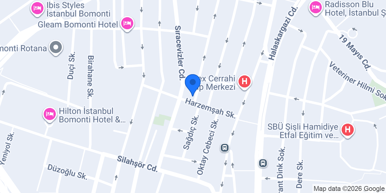 Özcan Erkek Kuaförü konumu