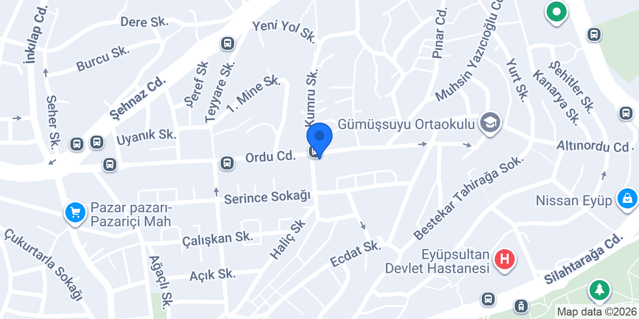 Balıkçım konumu
