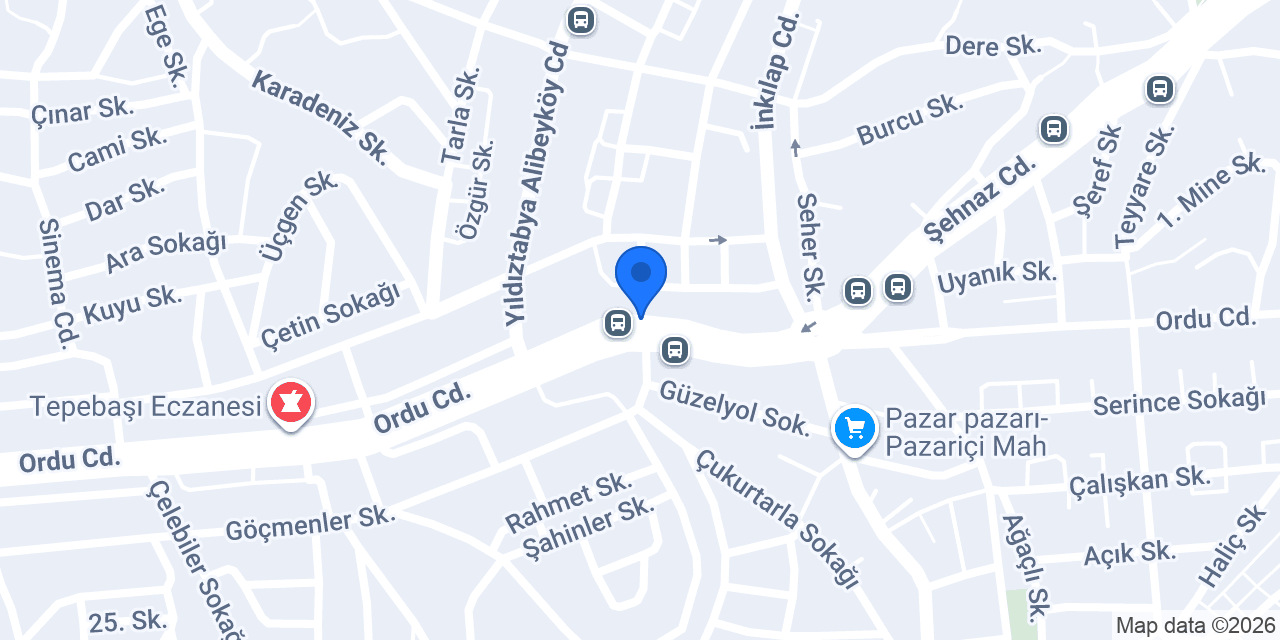 Dörtyol Fırın konumu