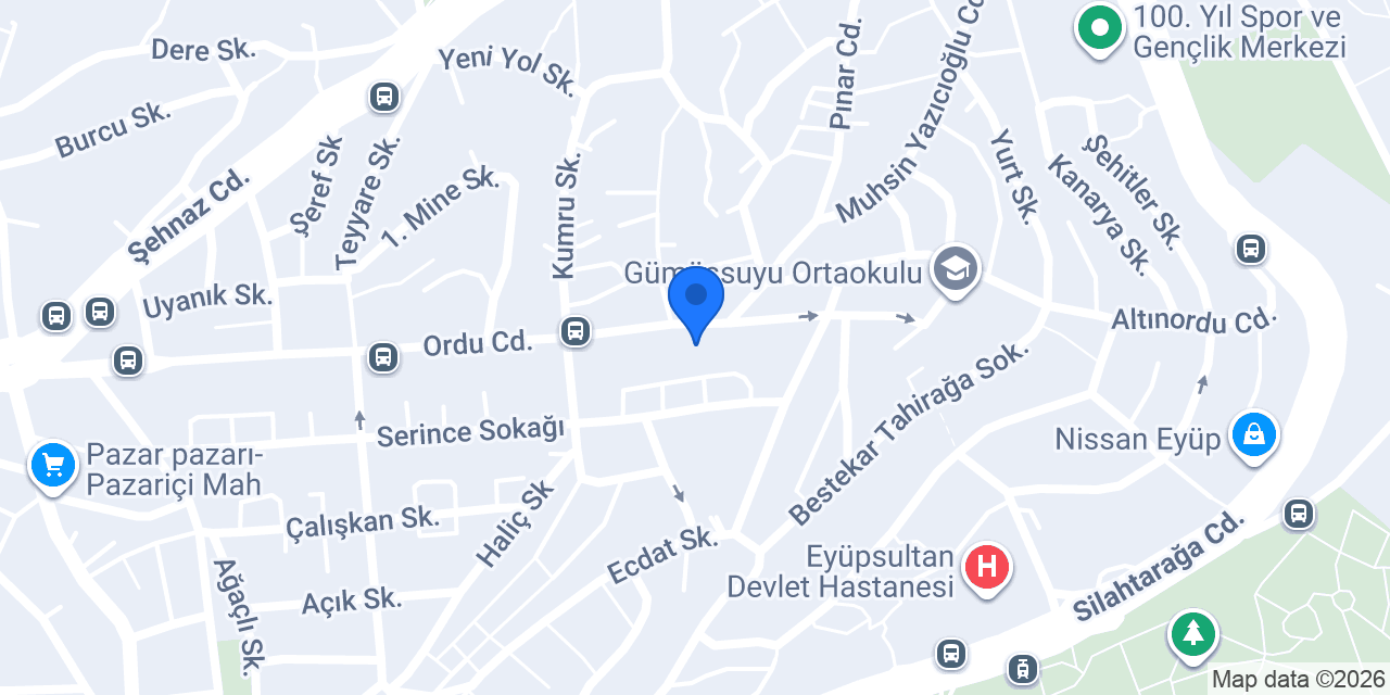 BARANLAR İNŞAAT konumu
