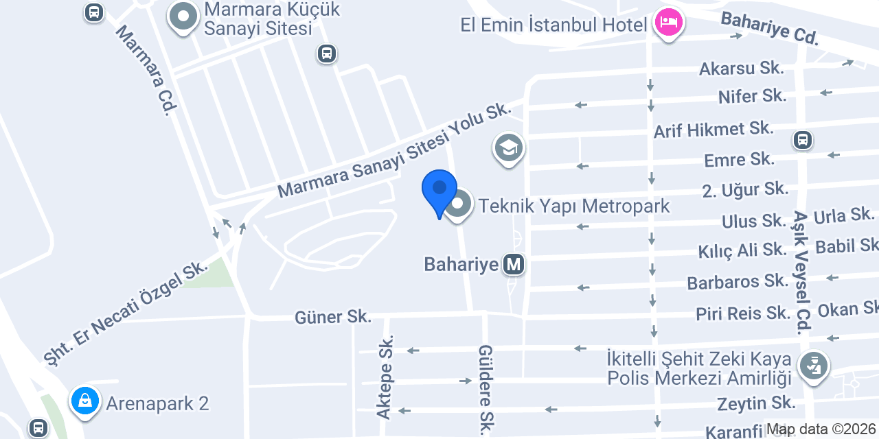 ÖZDEBİR MUHASEBE konumu