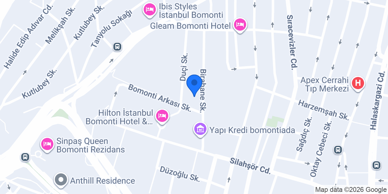 Dagi Genel Müdürlük konumu