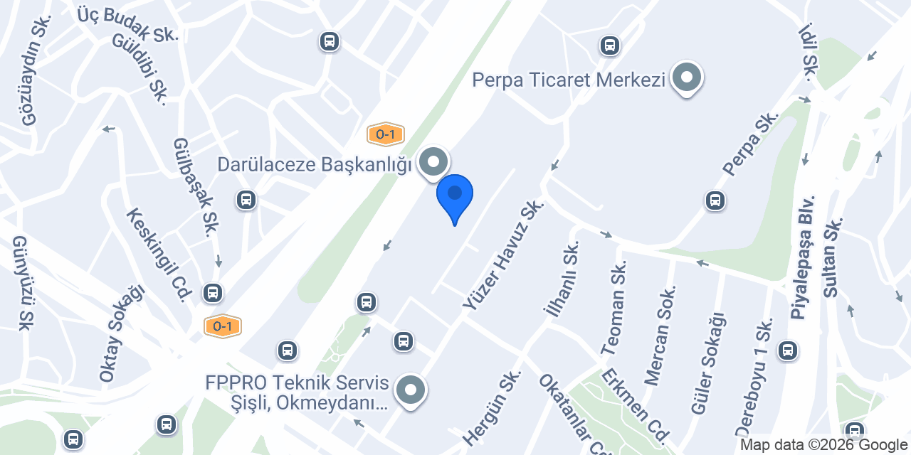 Oser İç Mekan Oyuncakları konumu
