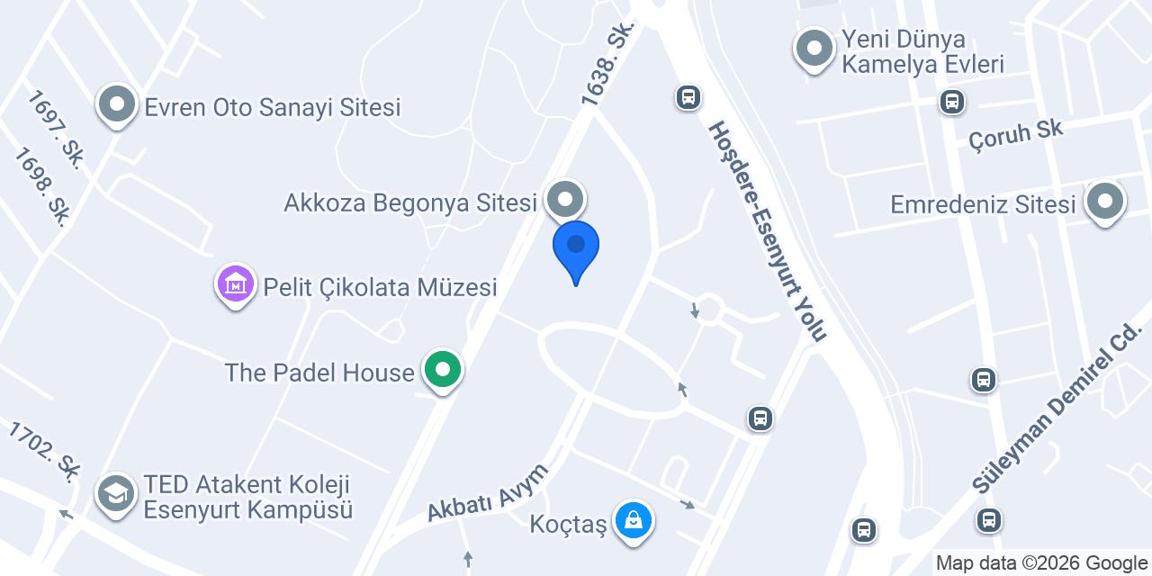 TurkLandGroup konumu