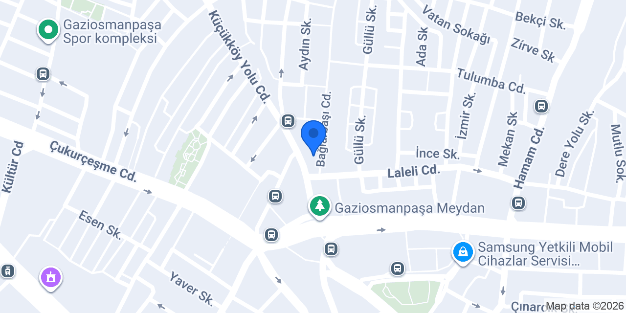 Zafer Restaurant konumu