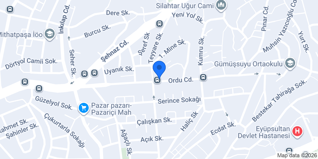 Ay Pastanesi konumu