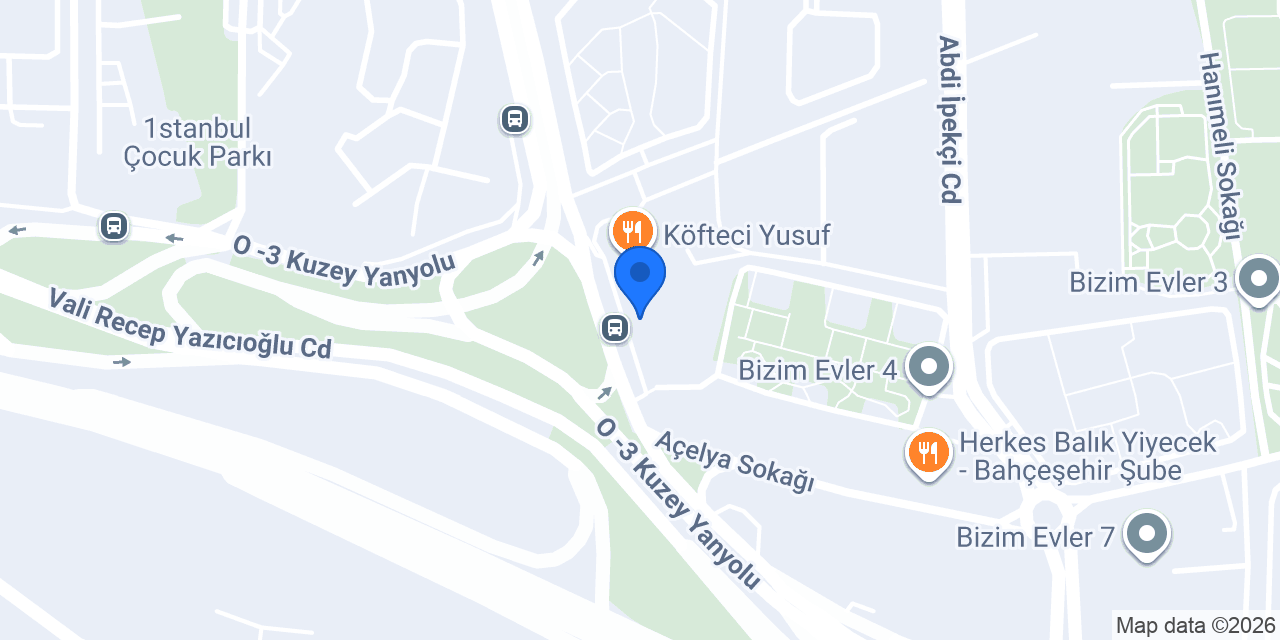 YAY SÜRÜCÜ KURSU konumu