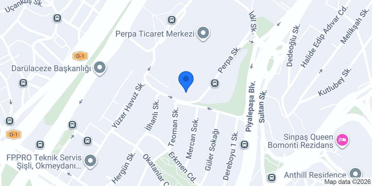 Çağdaş İnşaat Malzemeleri Ltd. Şti. konumu