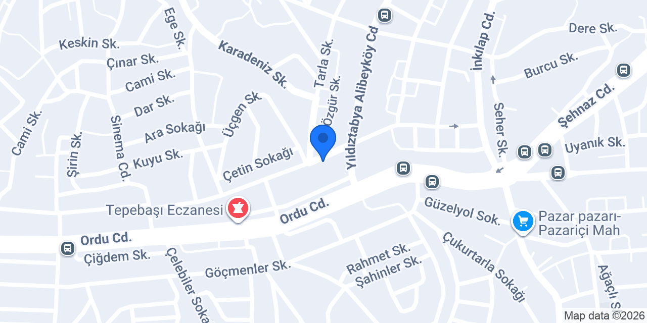 Sıla Eczanesi konumu
