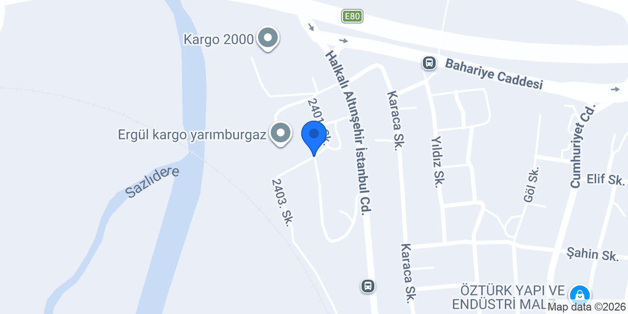 Fhs Yapı İnşaat konumu