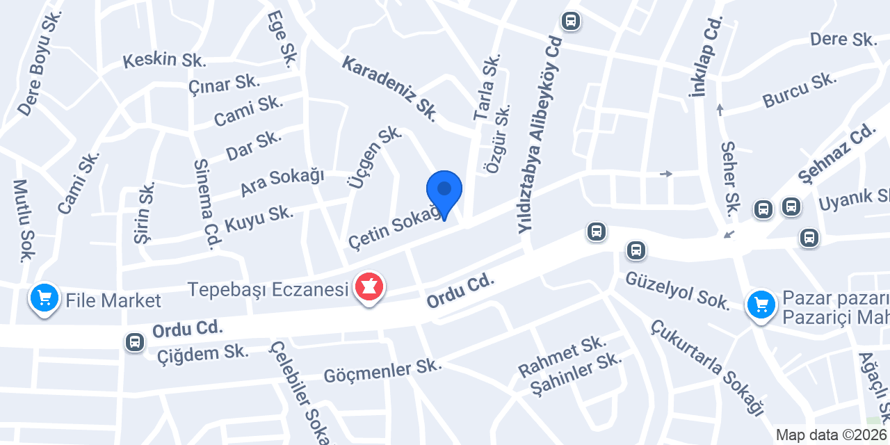 Asya Çelik Takı konumu