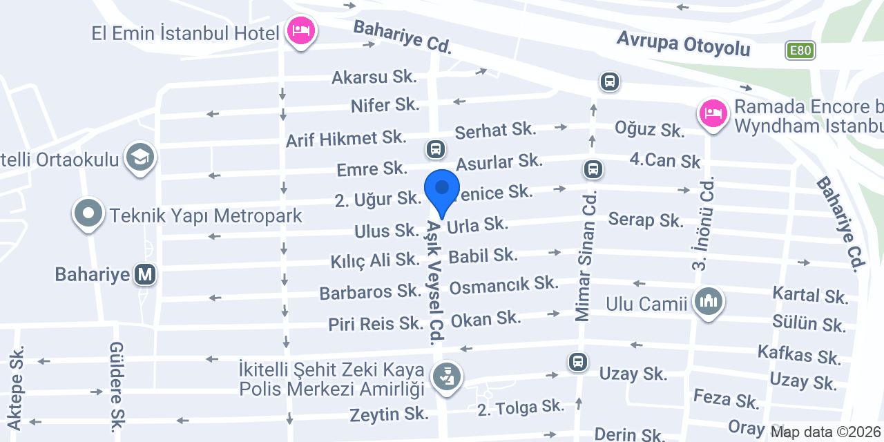 Meşhur Sarıyer Börekçisi konumu