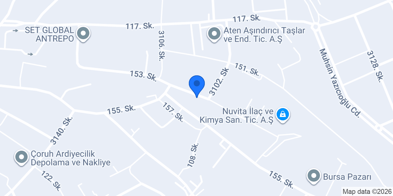 Saha Gıda Şekerleme konumu