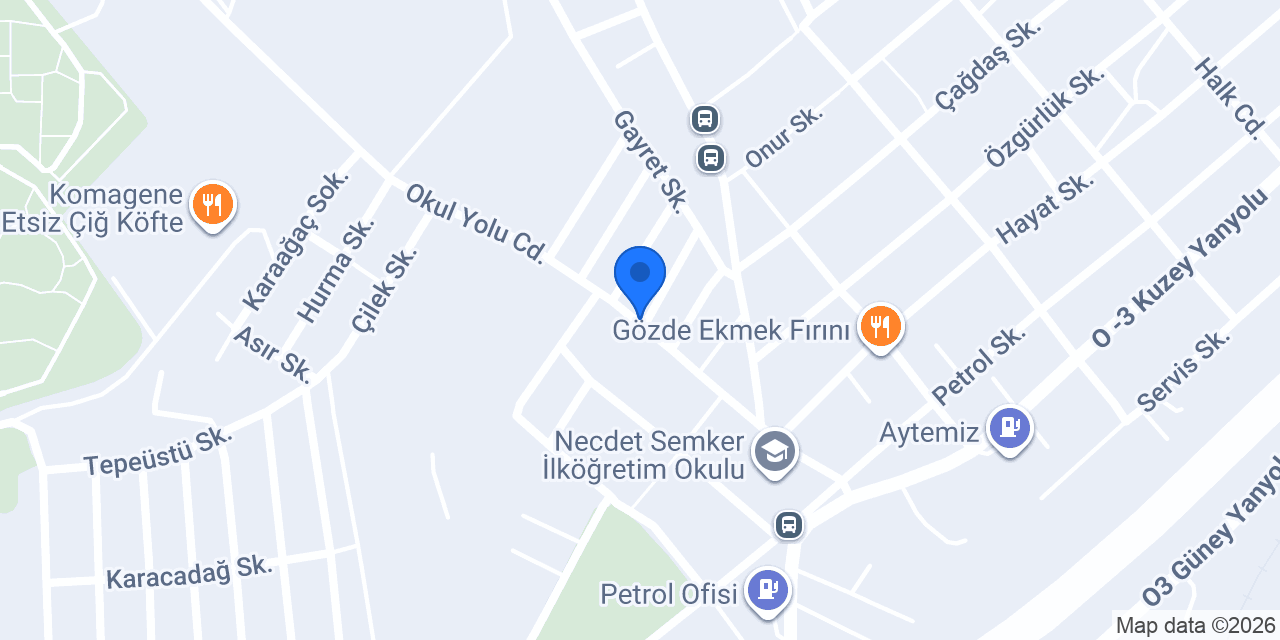 AKBİLGİN ELEKTRONİK konumu