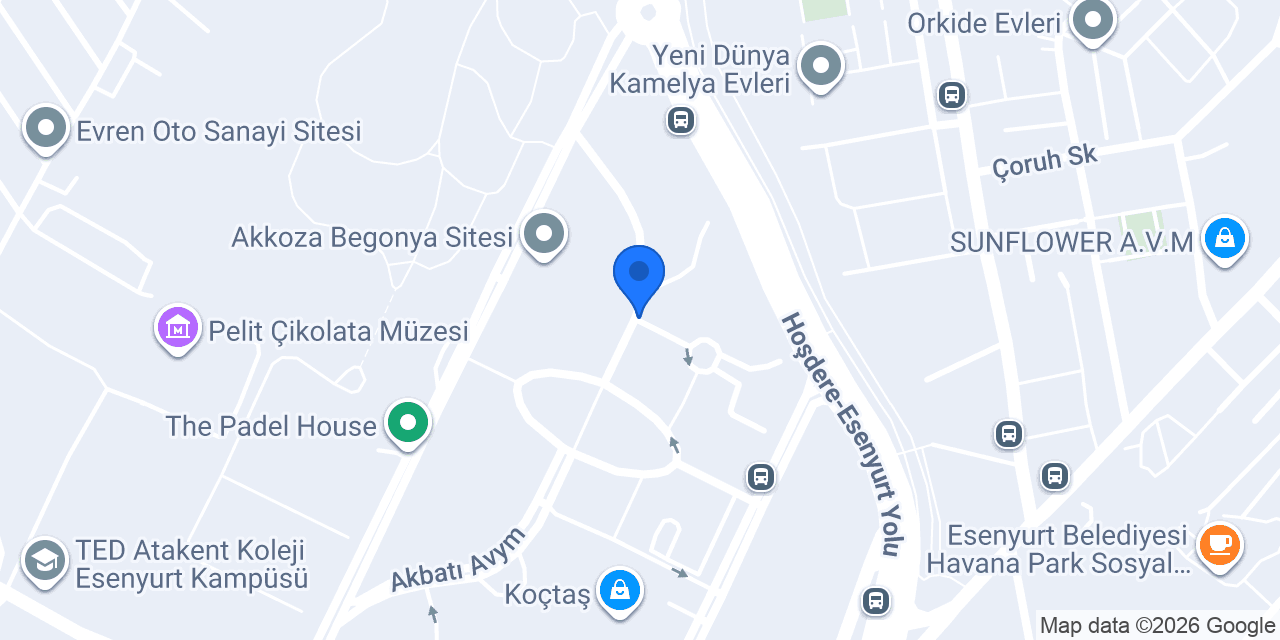 Mispak su Akbati konumu