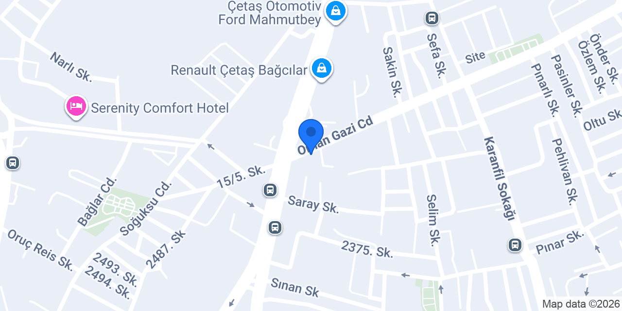 AUTO BNY konumu