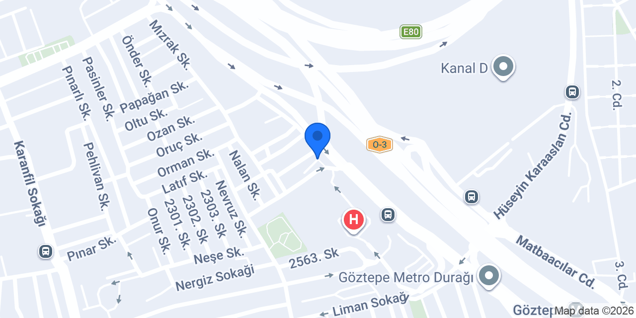 Bahçe cafe Medipol mega konumu