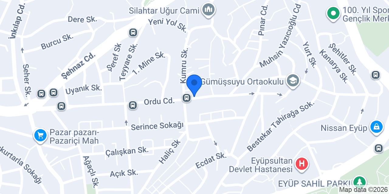 MARATON DÖNER konumu