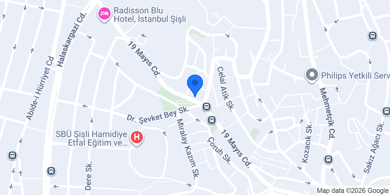 Çiçek Yolu - Lilyarose konumu