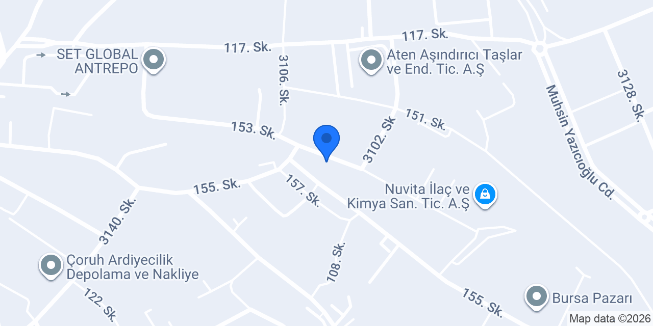 Alimar Gıda konumu