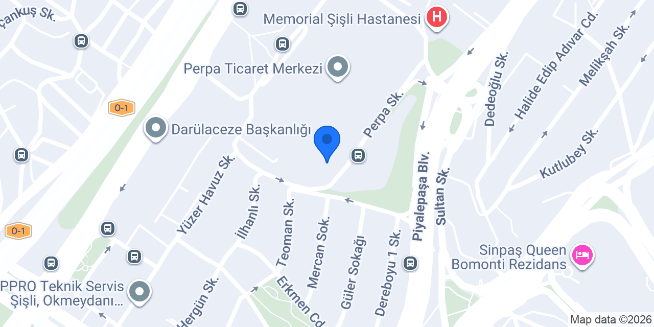 Delta Bilgi Teknolojileri - BARCO konumu